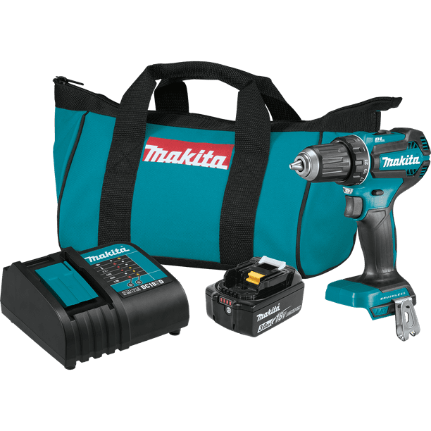Tool Only 1/2 Makita XFD10Z 18V LXT Lithium-Ion Cordless Driver-Drill